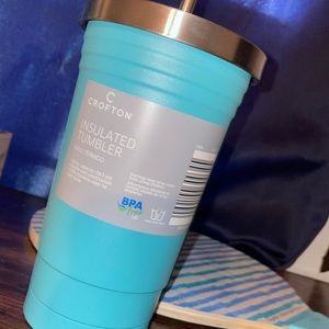 Crofton Insulated Tumbler in teal